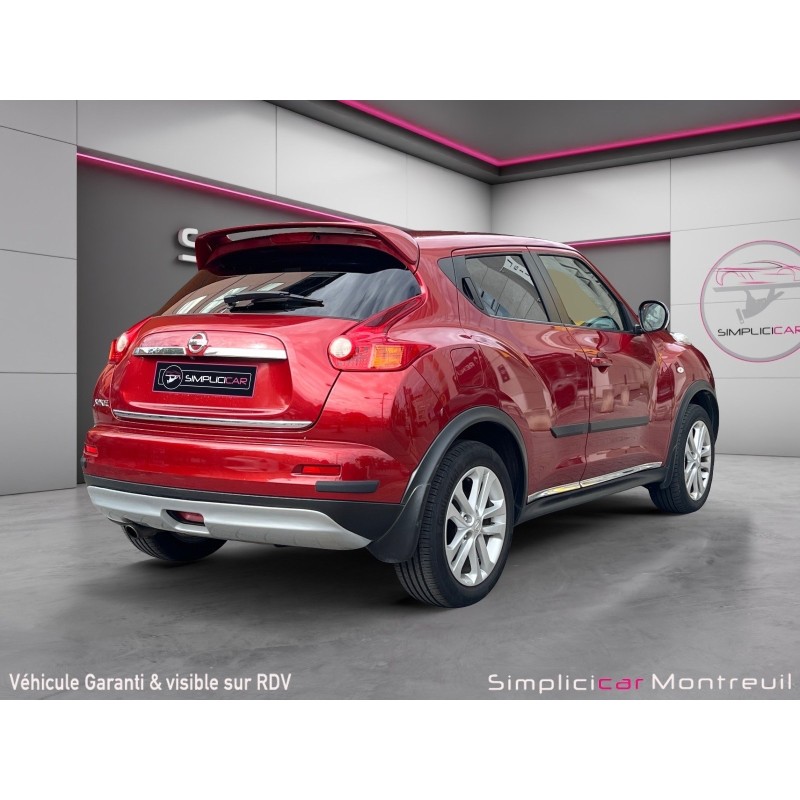 NISSAN JUKE 1.6e DIG-T 190 4x4-i M-CVT Tekna All-Mode  Garantie 12 mois.