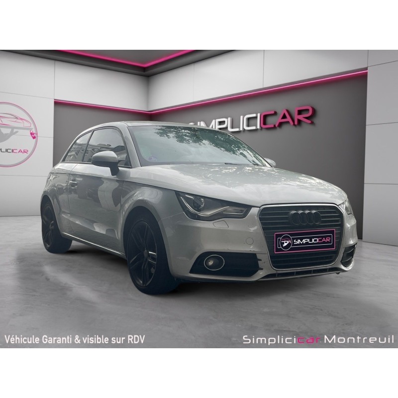 AUDI A1 1.4 TFSI 122  S tronic Ambition Garantie 12 mois.