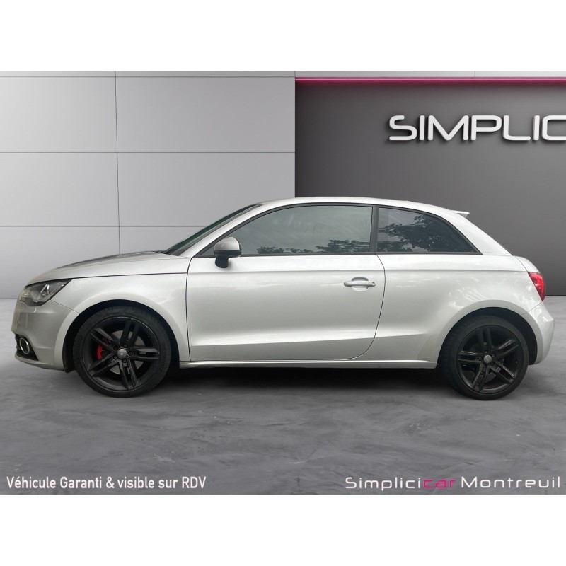 AUDI A1 1.4 TFSI 122  S tronic Ambition Garantie 12 mois.