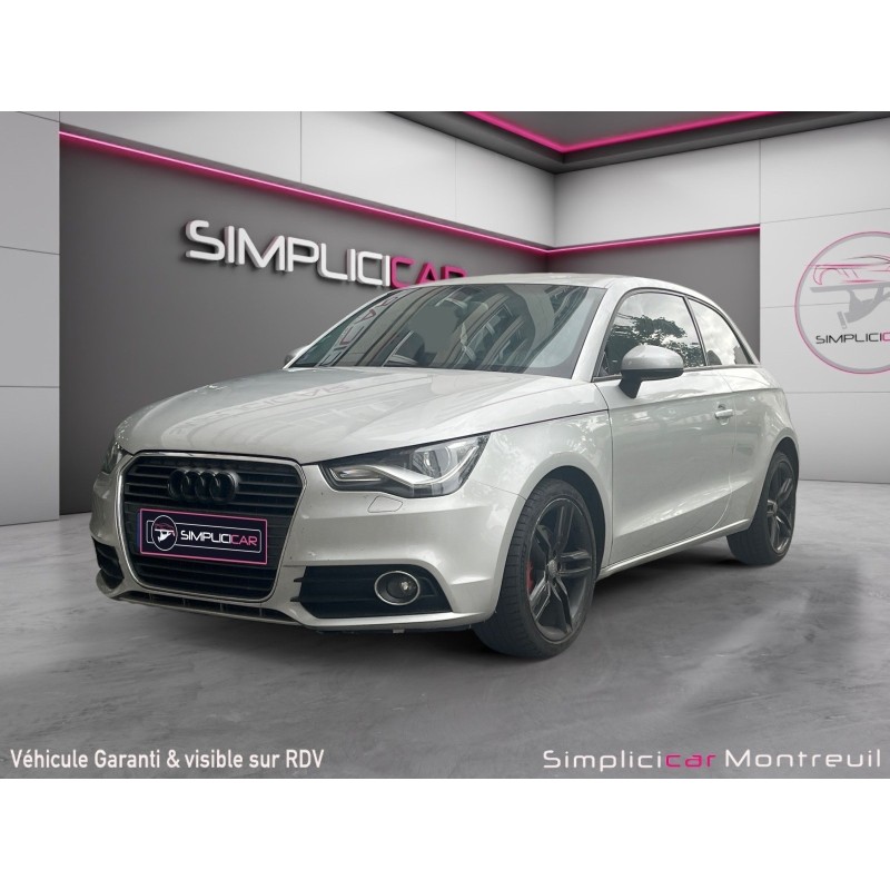 AUDI A1 1.4 TFSI 122  S tronic Ambition Garantie 12 mois.