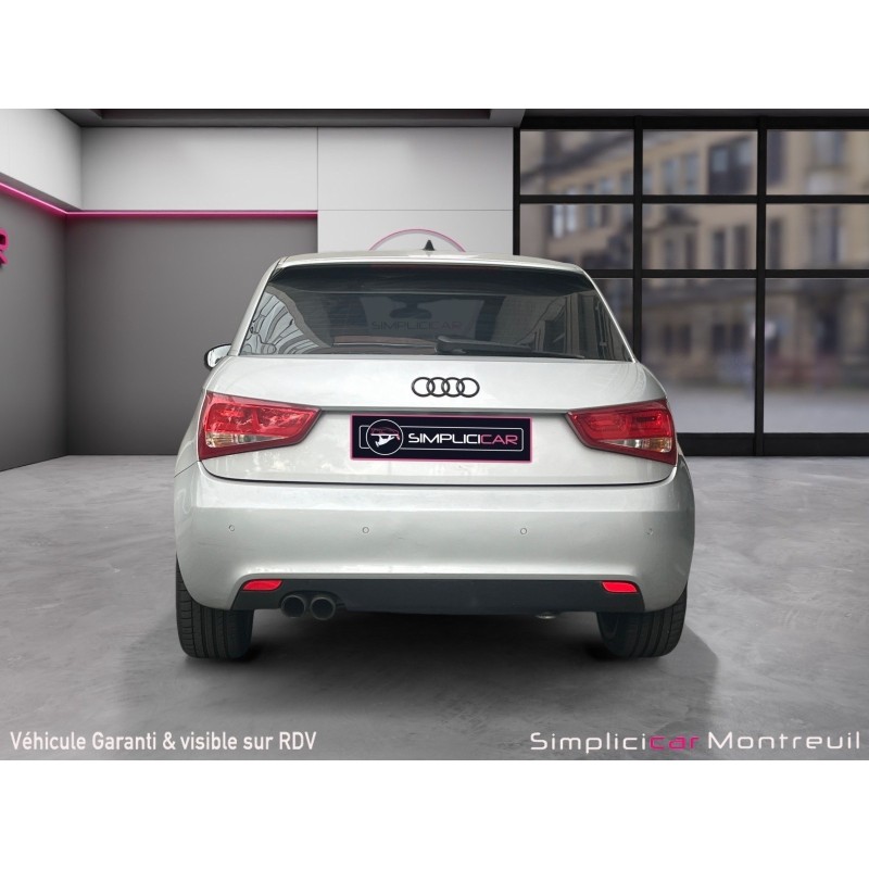 AUDI A1 1.4 TFSI 122  S tronic Ambition Garantie 12 mois.