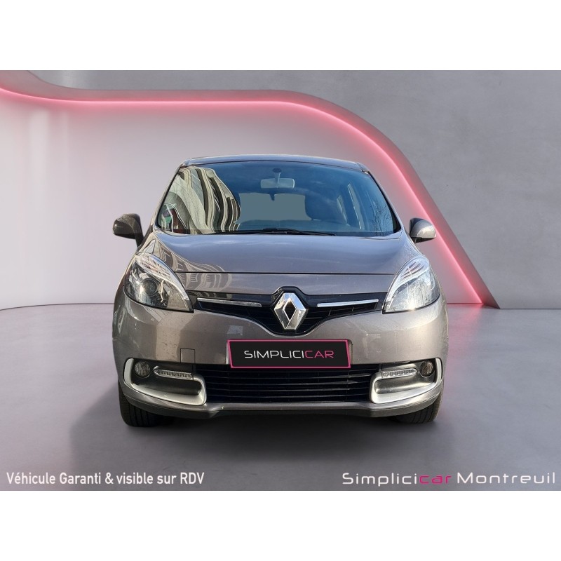 RENAULT GRAND SCENIC III TCe 130 Energy Life  Entretien Renault Première main.