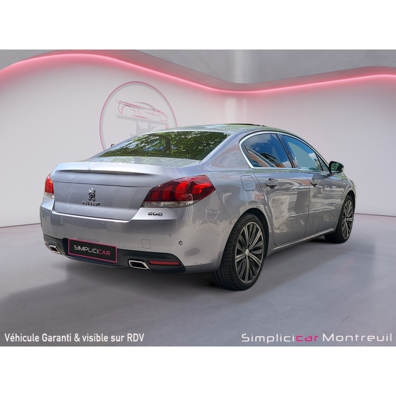 PEUGEOT 508 2.0 BlueHDi 180ch SS EAT6 GT ENTRETIENS PEUGEOT FULL GARANTIE 12 MOIS