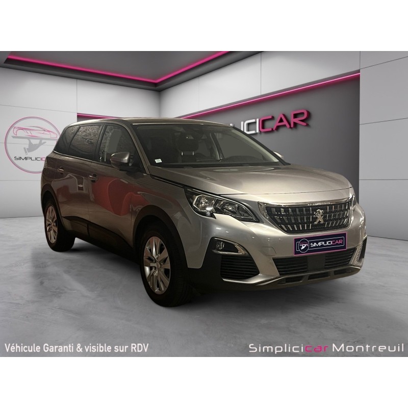 PEUGEOT 5008 BUSINESS lueHDi 130ch SS EAT8 Active Business 7 places Garantie 12 mois.