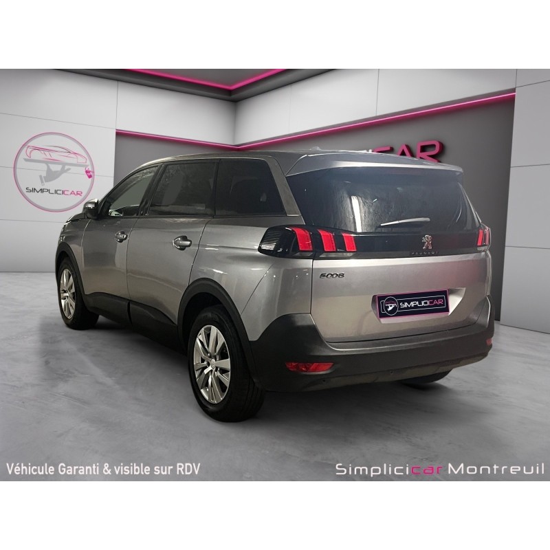 PEUGEOT 5008 BUSINESS lueHDi 130ch SS EAT8 Active Business 7 places Garantie 12 mois.