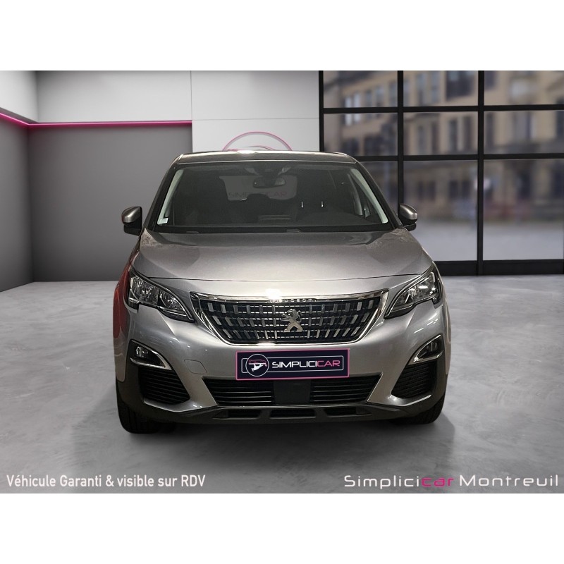 PEUGEOT 5008 BUSINESS lueHDi 130ch SS EAT8 Active Business 7 places Garantie 12 mois.