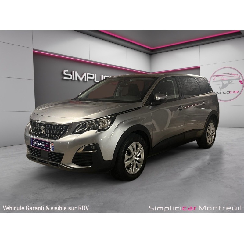 PEUGEOT 5008 BUSINESS lueHDi 130ch SS EAT8 Active Business 7 places Garantie 12 mois.