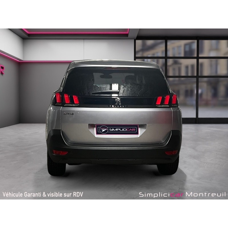 PEUGEOT 5008 BUSINESS lueHDi 130ch SS EAT8 Active Business 7 places Garantie 12 mois.