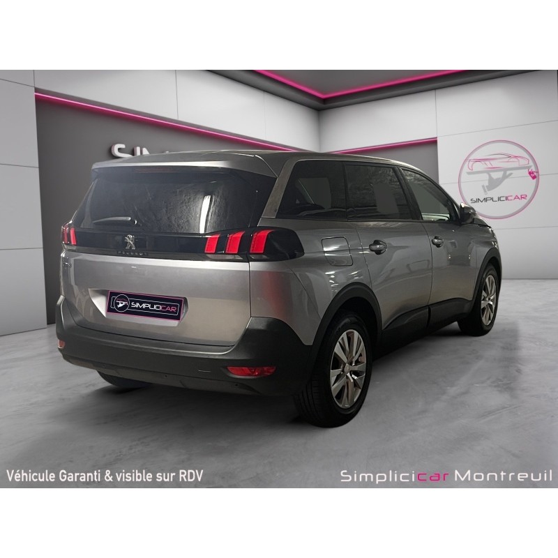 PEUGEOT 5008 BUSINESS lueHDi 130ch SS EAT8 Active Business 7 places Garantie 12 mois.