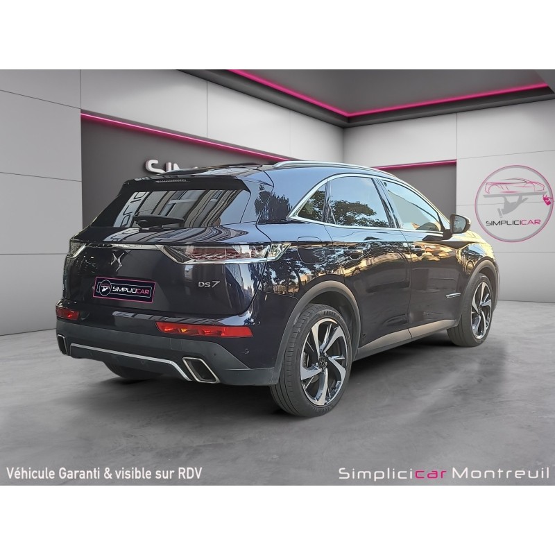 DS DS7 CROSSBACK PureTech 225 EAT8 Grand Chic Suivi Complet DS