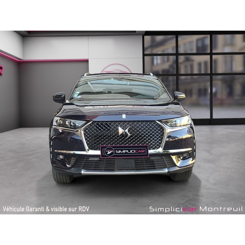 DS DS7 CROSSBACK PureTech 225 EAT8 Grand Chic Suivi Complet DS