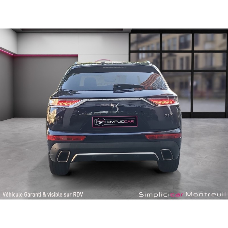 DS DS7 CROSSBACK PureTech 225 EAT8 Grand Chic Suivi Complet DS