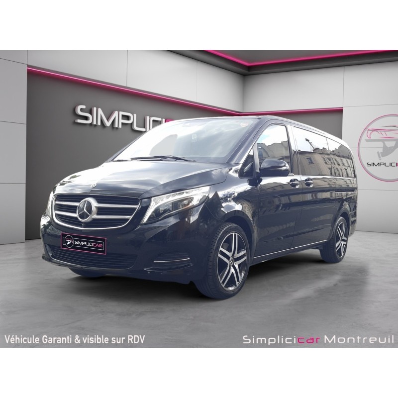 MERCEDES CLASSE V Extra-Long 250 d 4Matic 7G-TRONIC  AVANTGARDE