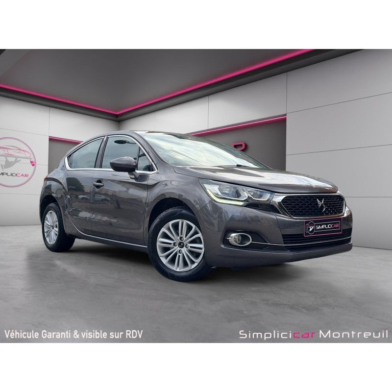 DS DS4 PureTech 130 SS Be Chic BVM6 GARANTIE 12 MOIS.