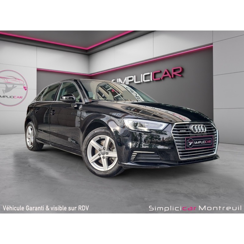 AUDI A3 SPORTBACK BUSINESS 40 e-tron 204 Business S line S tronic 6 Garantie 12 mois..