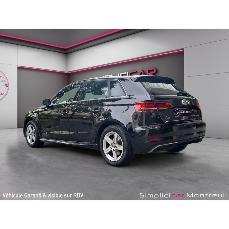 AUDI A3 SPORTBACK BUSINESS 40 e-tron 204 Business S line S tronic 6 Garantie 12 mois..