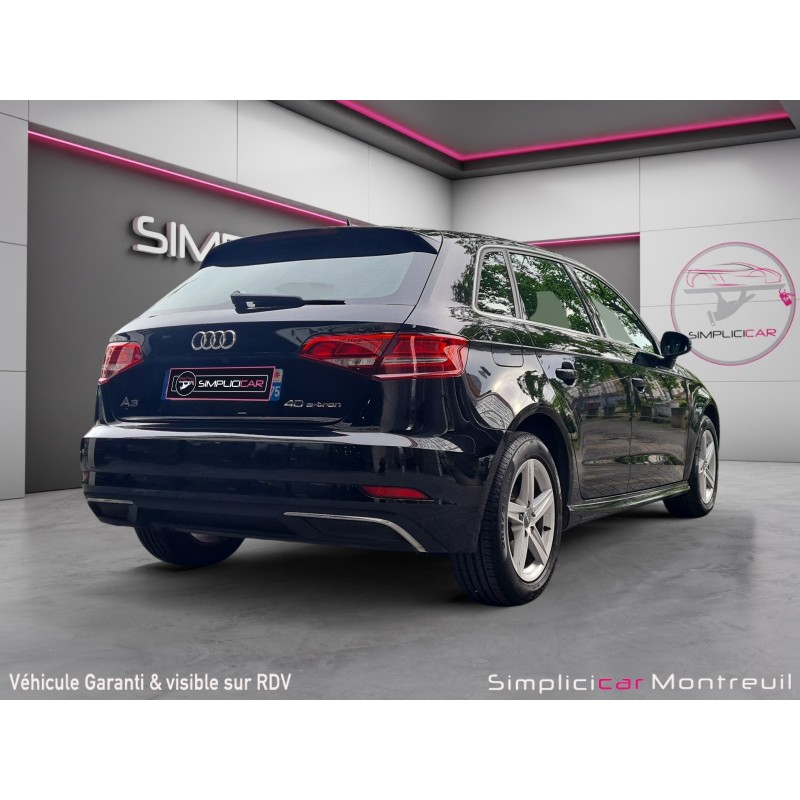 AUDI A3 SPORTBACK BUSINESS 40 e-tron 204 Business S line S tronic 6 Garantie 12 mois..