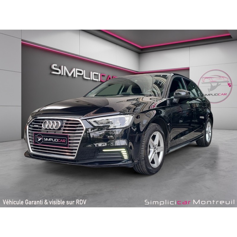 AUDI A3 SPORTBACK BUSINESS 40 e-tron 204 Business S line S tronic 6 Garantie 12 mois..