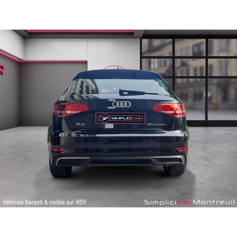 AUDI A3 SPORTBACK BUSINESS 40 e-tron 204 Business S line S tronic 6 Garantie 12 mois..