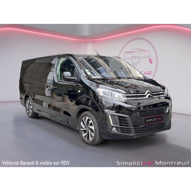 CITROEN SPACETOURER e-Spacetourer XL 136 ch 50 kWh Shine 6  places Garantie 12 mois.