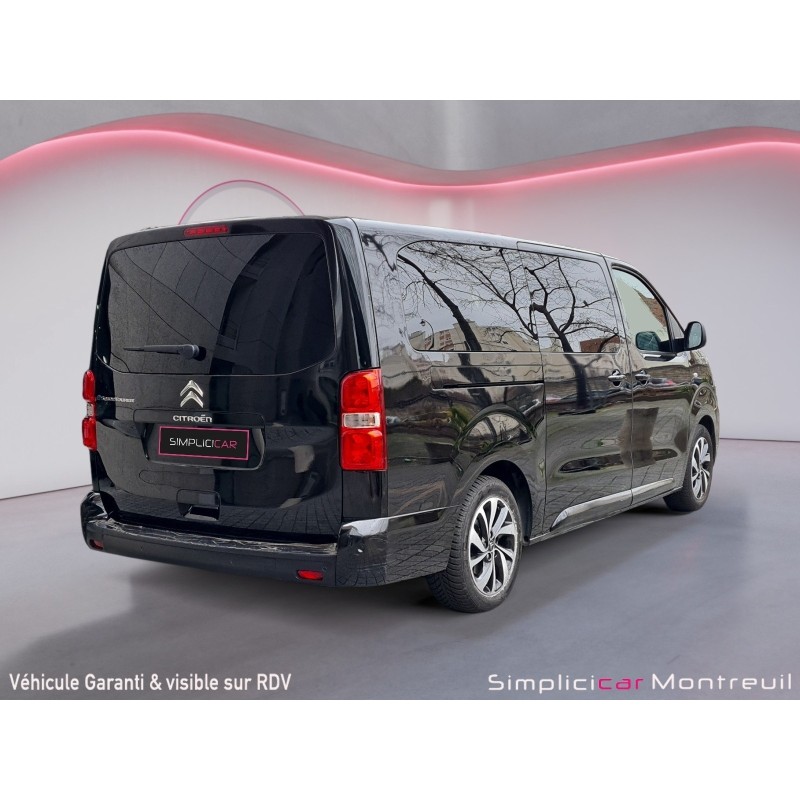 CITROEN SPACETOURER e-Spacetourer XL 136 ch 50 kWh Shine 6  places Garantie 12 mois.