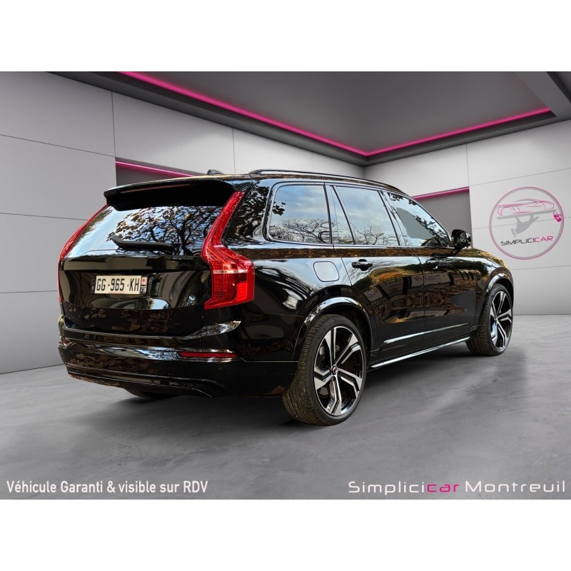 VOLVO XC90 Recharge T8 AWD 30387 ch Geartronic 8 7pl R-Design