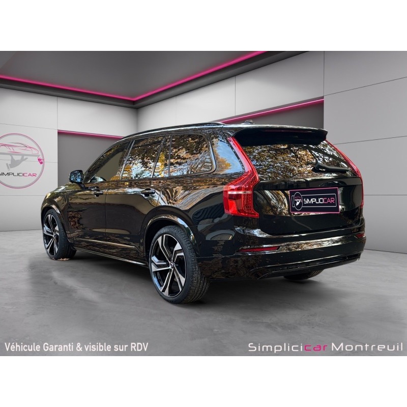 VOLVO XC90 Recharge T8 AWD 30387 ch Geartronic 8 7pl R-Design