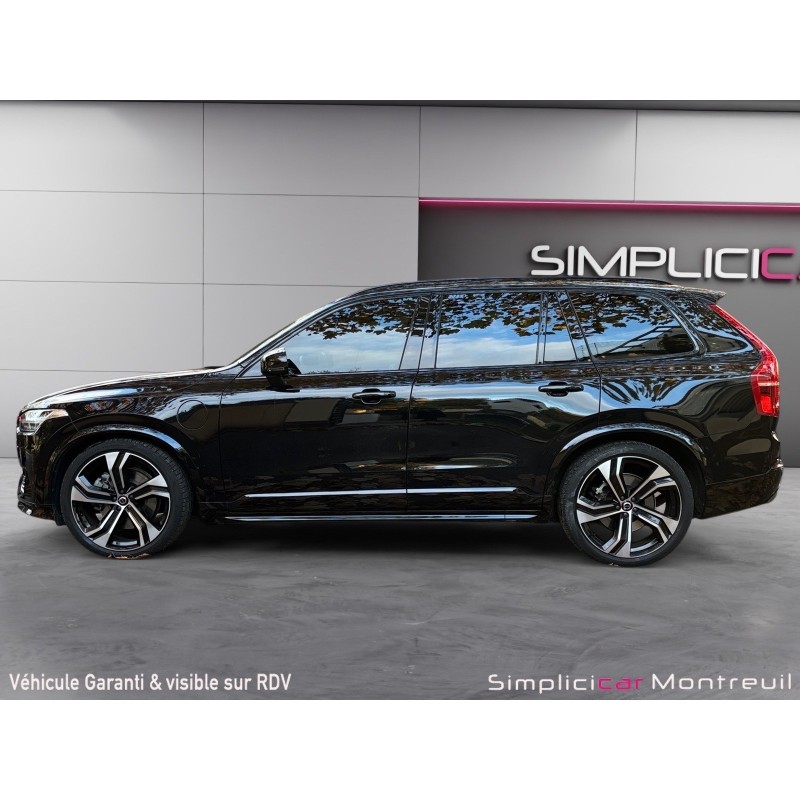 VOLVO XC90 Recharge T8 AWD 30387 ch Geartronic 8 7pl R-Design