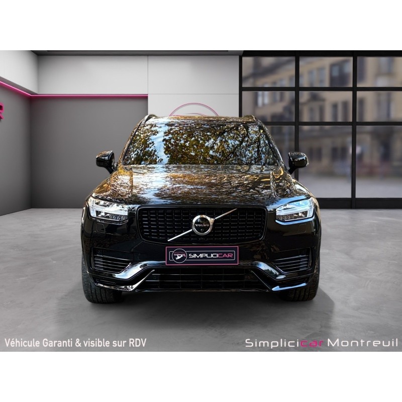 VOLVO XC90 Recharge T8 AWD 30387 ch Geartronic 8 7pl R-Design