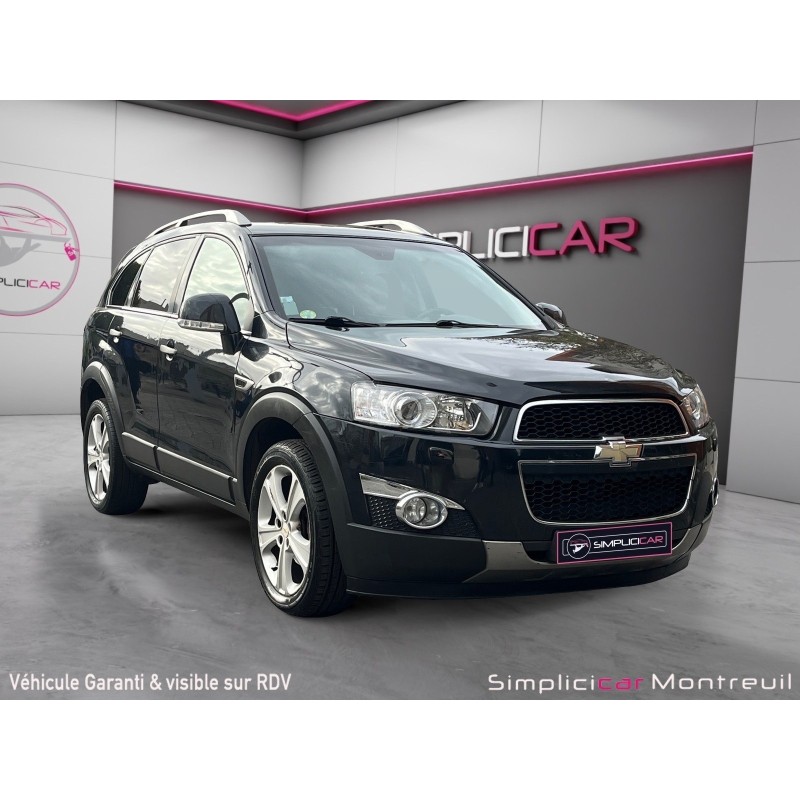 CHEVROLET CAPTIVA 2.2 VCDI 184 AWD LTZ A Garantie 12 mois boite auto neuve Entretiens complet.