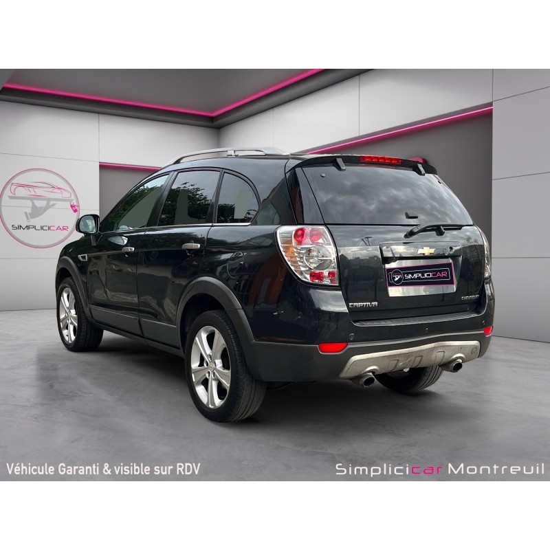 CHEVROLET CAPTIVA 2.2 VCDI 184 AWD LTZ A Garantie 12 mois boite auto neuve Entretiens complet.