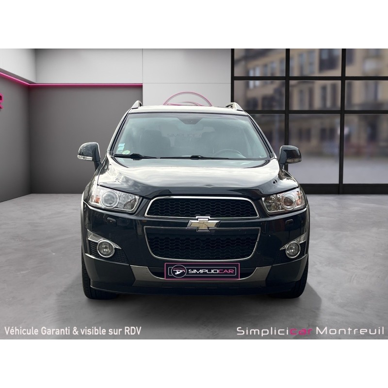 CHEVROLET CAPTIVA 2.2 VCDI 184 AWD LTZ A Garantie 12 mois boite auto neuve Entretiens complet.