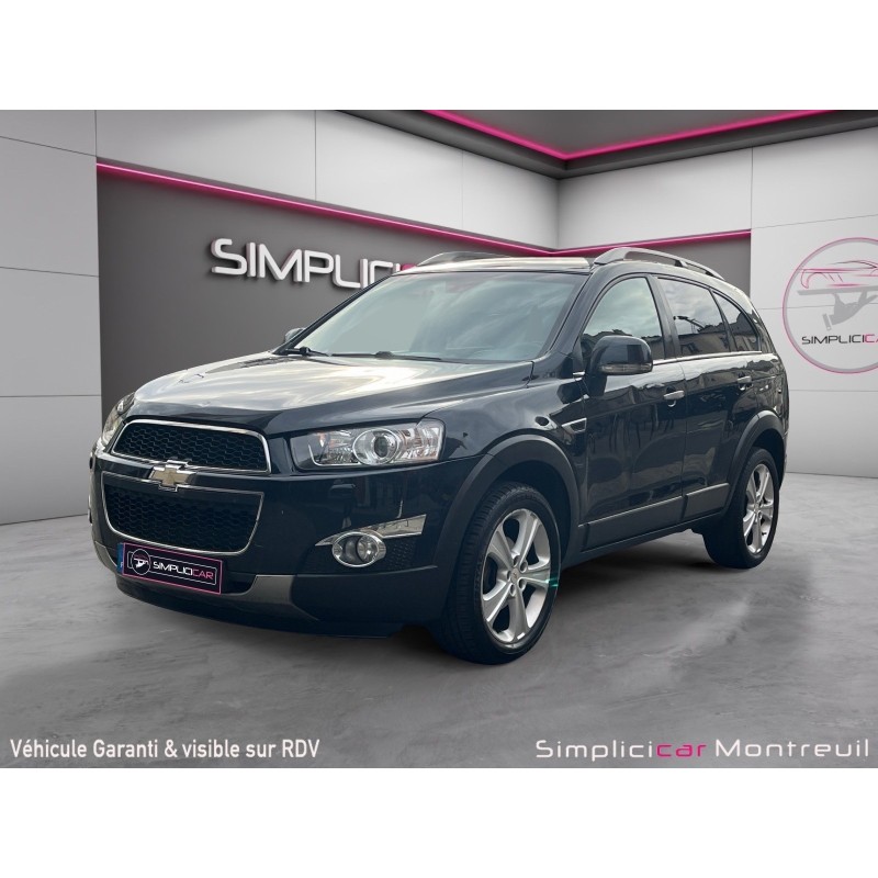 CHEVROLET CAPTIVA 2.2 VCDI 184 AWD LTZ A Garantie 12 mois boite auto neuve Entretiens complet.