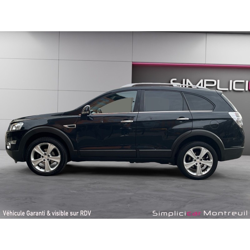 CHEVROLET CAPTIVA 2.2 VCDI 184 AWD LTZ A Garantie 12 mois boite auto neuve Entretiens complet.