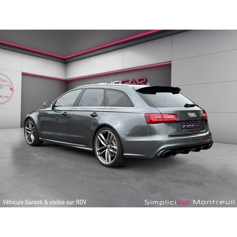 AUDI RS6 AVANT V8 4.0 TFSI 560 Quattro Tiptronic 8