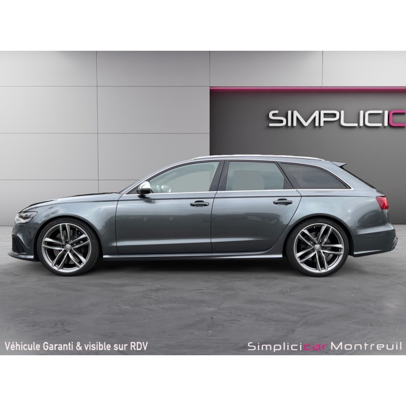 AUDI RS6 AVANT V8 4.0 TFSI 560 Quattro Tiptronic 8