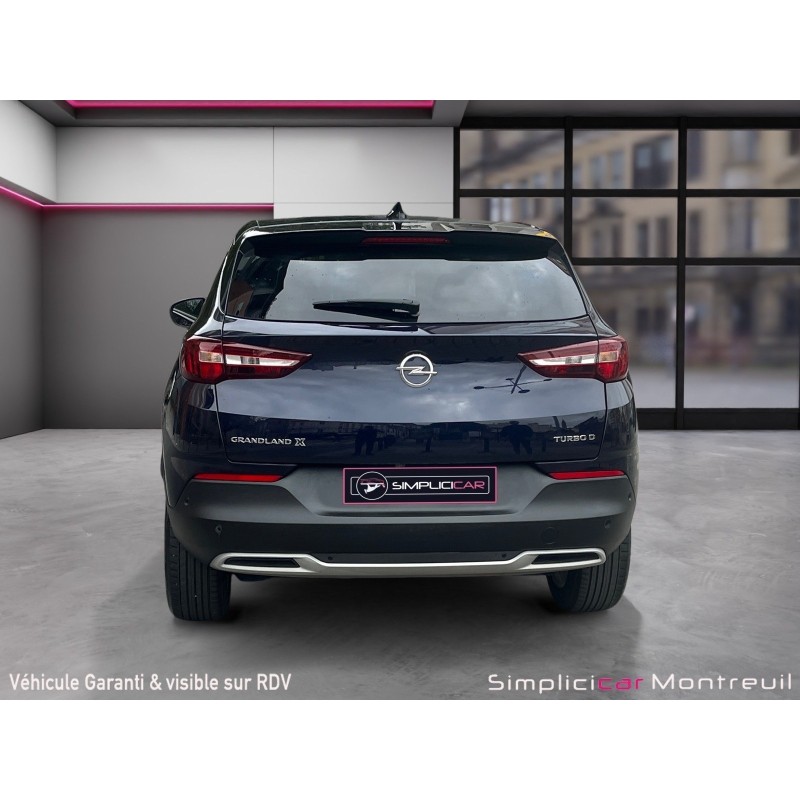 OPEL GRANDLAND X 1.6 D 120 ch BVA6 Innovation  Sort de révision Garantie 12 mois