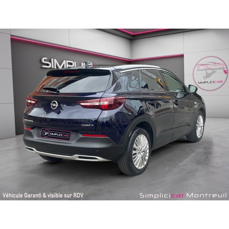 OPEL GRANDLAND X 1.6 D 120 ch BVA6 Innovation  Sort de révision Garantie 12 mois