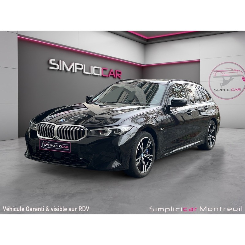 BMW SERIE 3 TOURING G21 330e 292 ch BVA8 M Sport Sort de révision BMW Garantie 3 ans constructeur