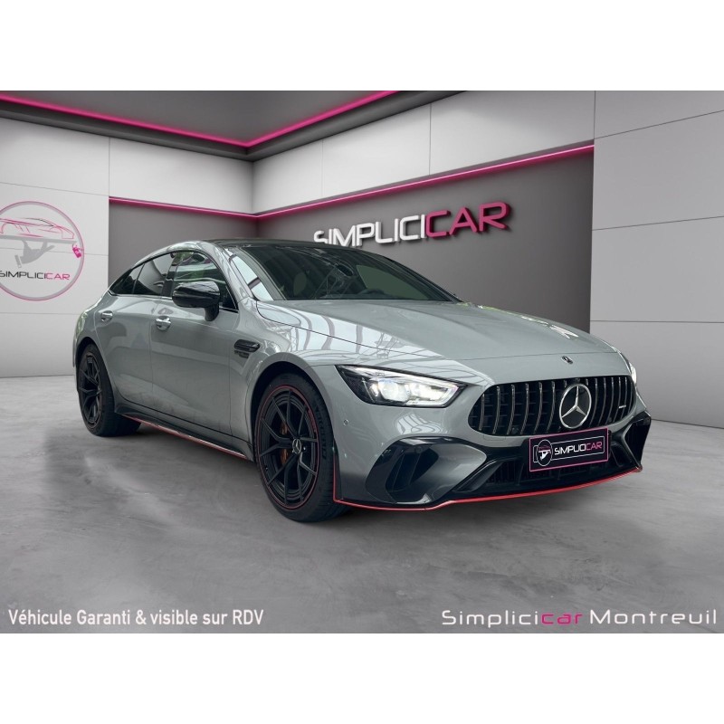 MERCEDES AMG GT COUPE 4P 63 Speedshift MCT AMG S E Performance 4Matic F1 EDITION 843CV