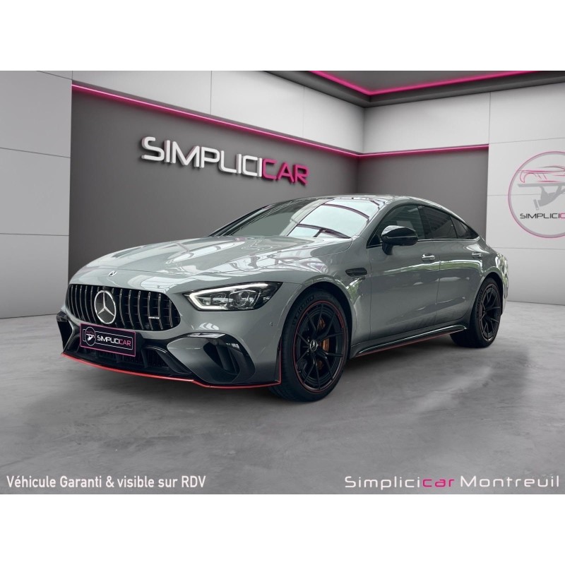 MERCEDES AMG GT COUPE 4P 63 Speedshift MCT AMG S E Performance 4Matic F1 EDITION 843CV