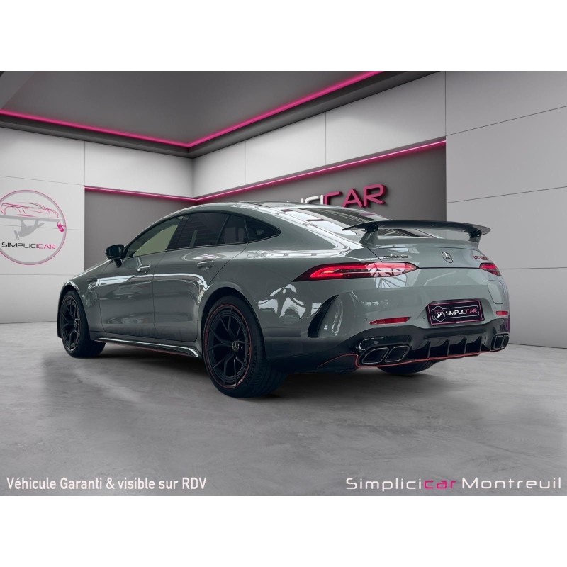 MERCEDES AMG GT COUPE 4P 63 Speedshift MCT AMG S E Performance 4Matic F1 EDITION 843CV