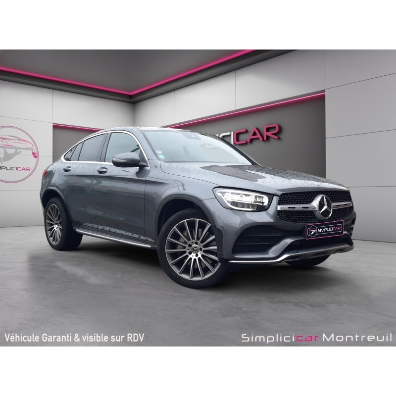 MERCEDES GLC COUPE 300 e 9G-Tronic 4Matic AMG Line SUIVI TVA pro