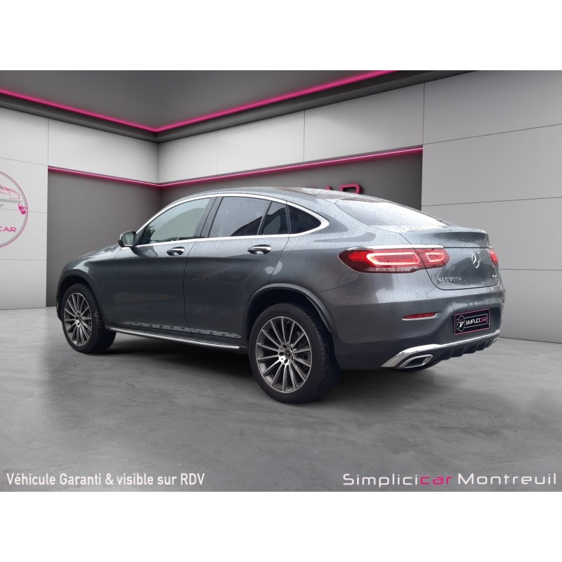 MERCEDES GLC COUPE 300 e 9G-Tronic 4Matic AMG Line SUIVI TVA pro