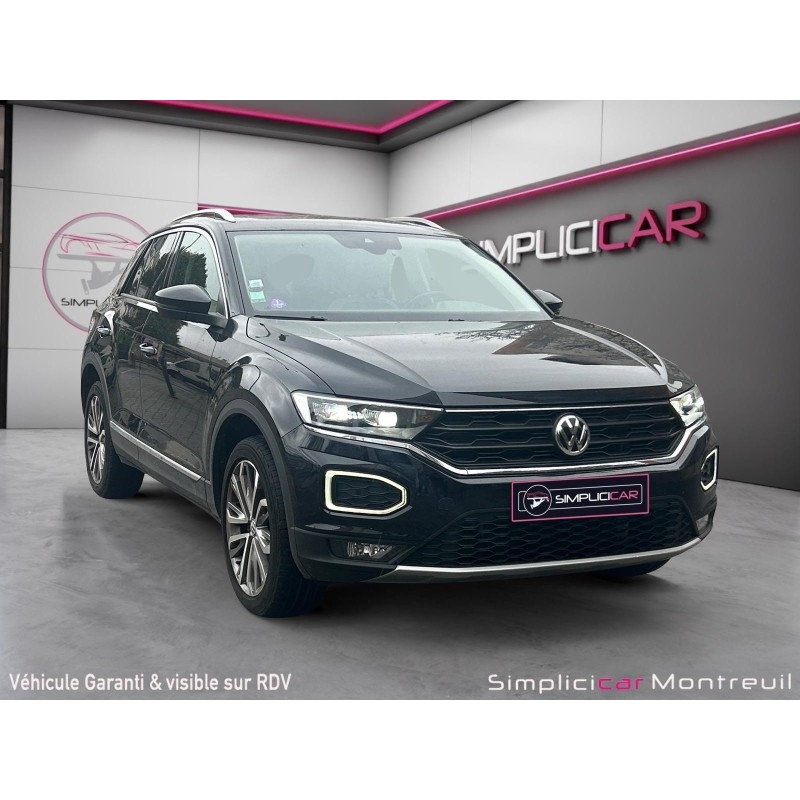 VOLKSWAGEN T-ROC 2.0 TSI 190 Start/Stop DSG7 4Motion Carat Exclusive Garantie 12 mois