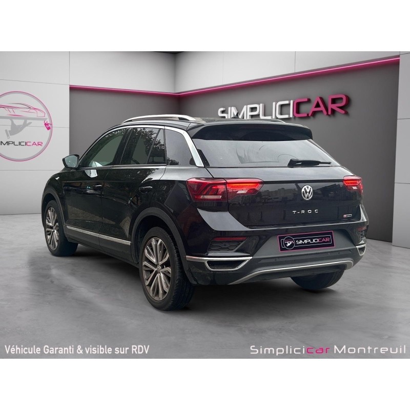 VOLKSWAGEN T-ROC 2.0 TSI 190 Start/Stop DSG7 4Motion Carat Exclusive Garantie 12 mois