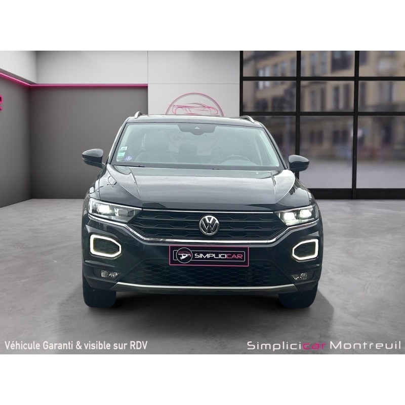 VOLKSWAGEN T-ROC 2.0 TSI 190 Start/Stop DSG7 4Motion Carat Exclusive Garantie 12 mois