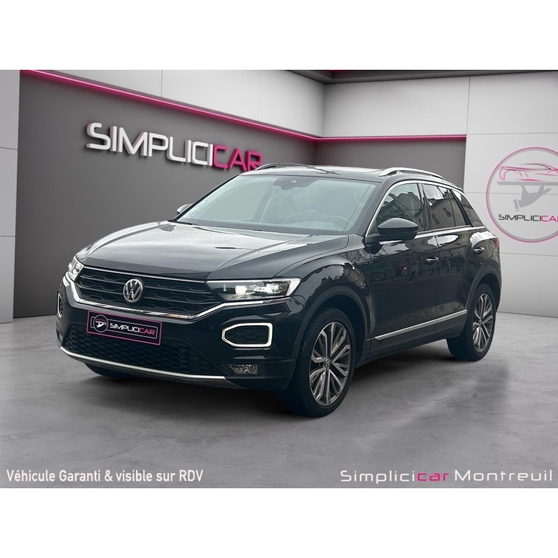 VOLKSWAGEN T-ROC 2.0 TSI 190 Start/Stop DSG7 4Motion Carat Exclusive Garantie 12 mois