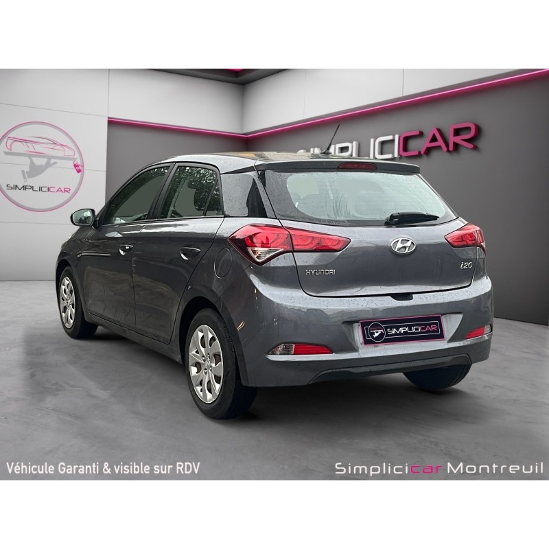 HYUNDAI i20 1.2 75 Edition Clim Entretiens a jour Garantie 12 mois