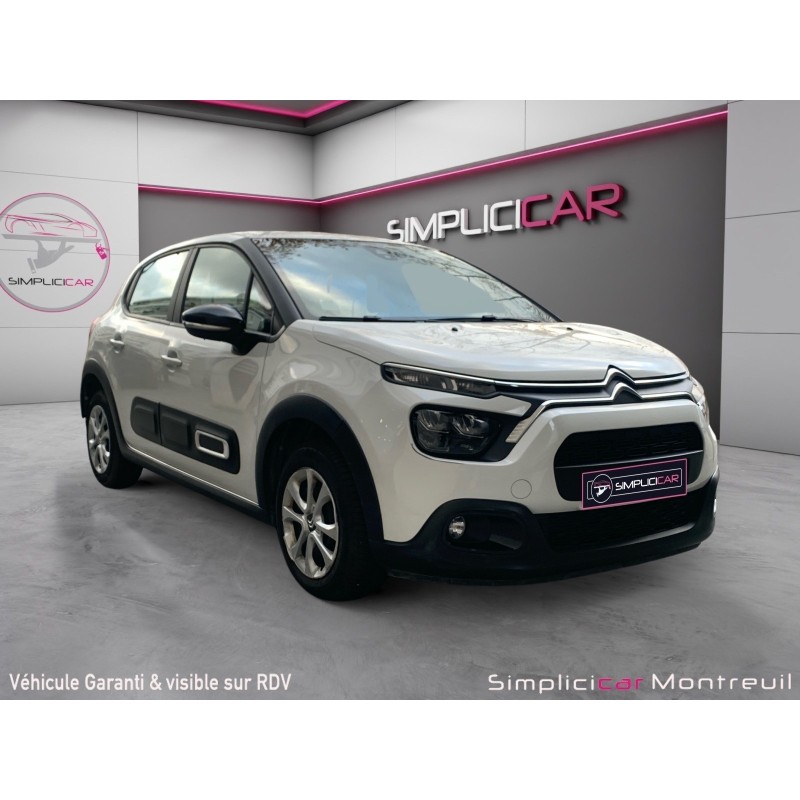 CITROEN C3 SOCIETE PURE TECH 83 SS BVM FEEL NAV/2 PLACES /GARANTIE 12 MOIS